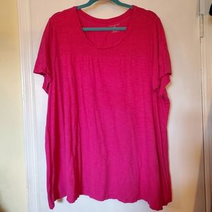 Lane Bryant 2x short sleeve top